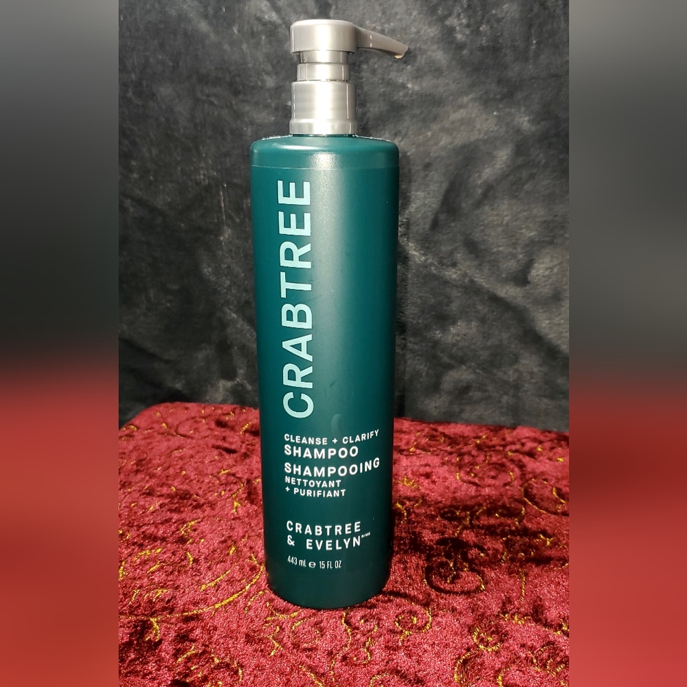 Crabtree & Evelyn Green Shampoo